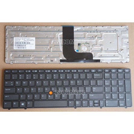 BÀN PHÍM LAPTOP HP ELITEBOOK 8560W 8570W